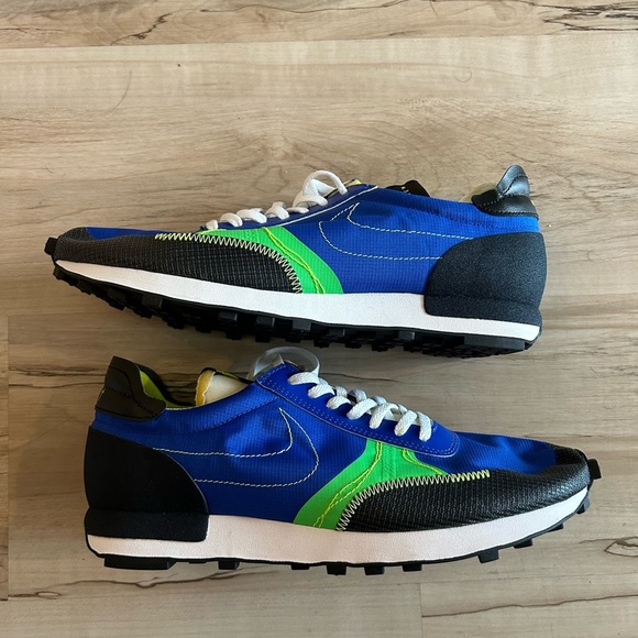 Nike Daybreak Type SE Racer Blue Green Shoes CU1756-400 Men’s Size: 9 - Picture 4 of 8